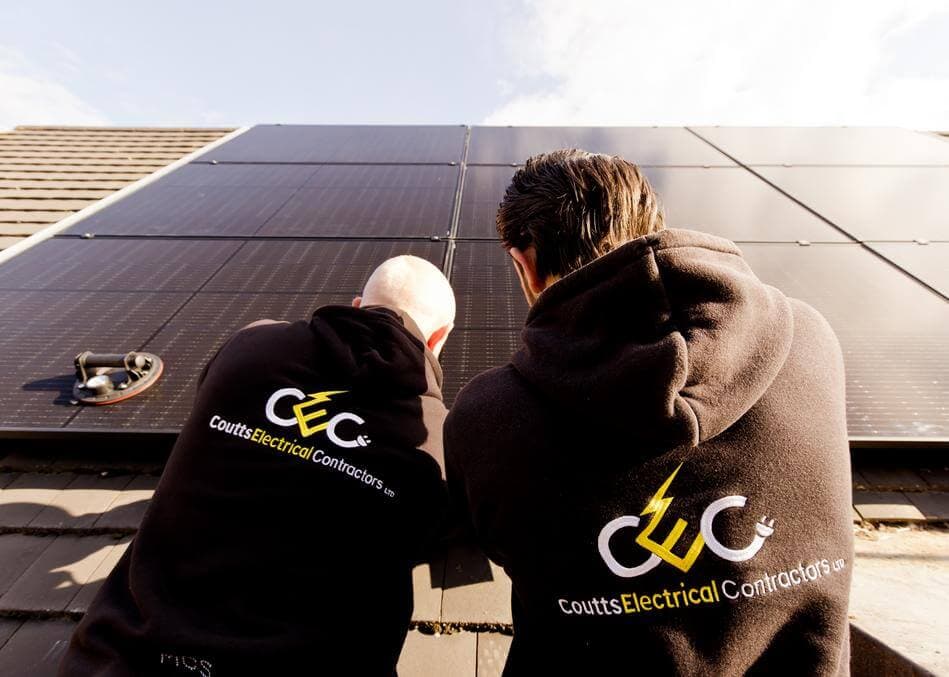 Coutts Electrical Solar Panel Installation