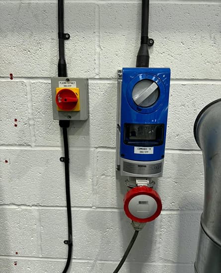 Schwing Stetter Marlow, Buckinghamshire - Industrial electrical services case study
