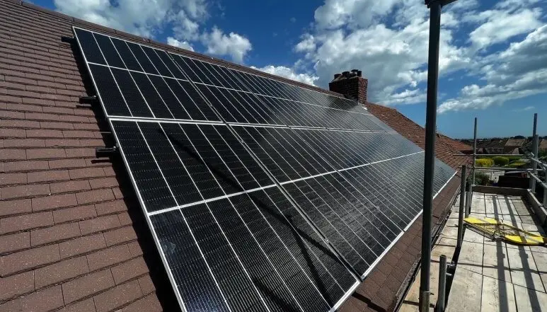Solar panel installation Kent