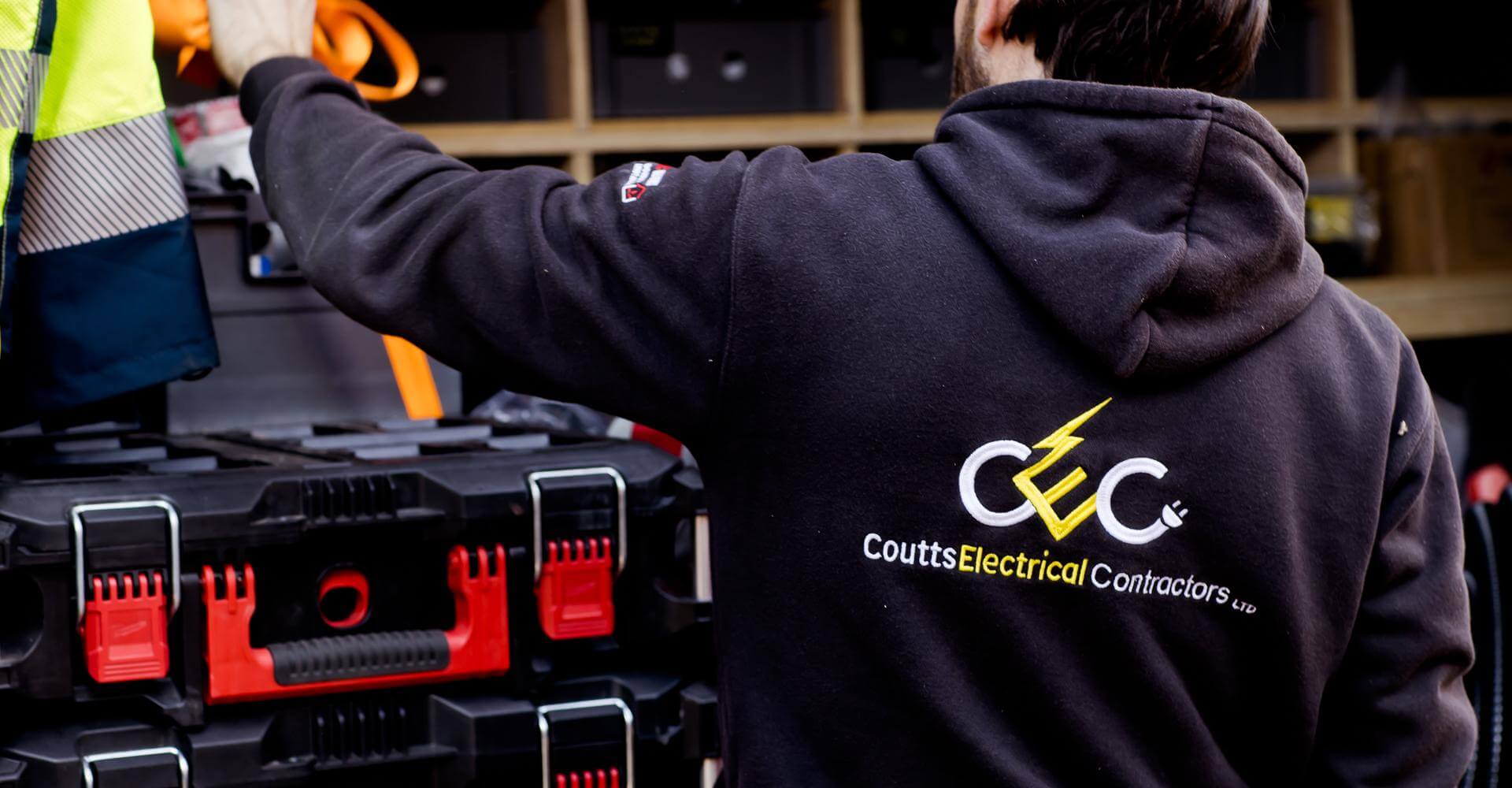 Commercial electrical systems and electricians in Kent — hero banner