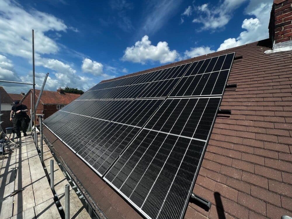 Solar PV installation for businesses in Kent