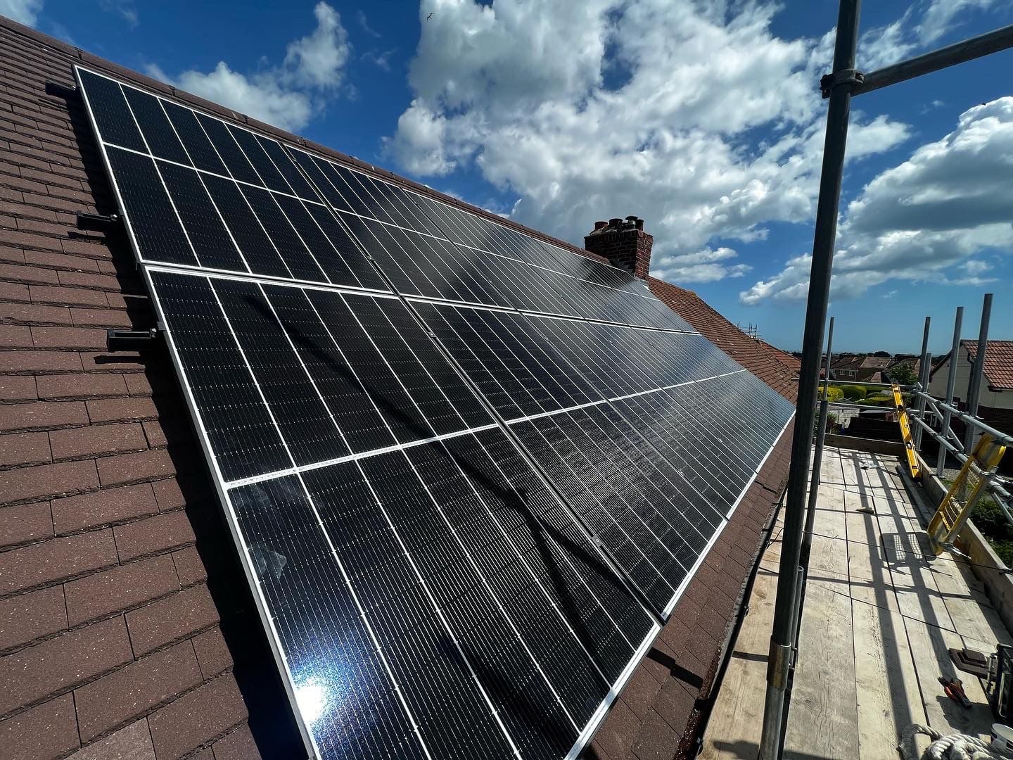 Solar PV installation