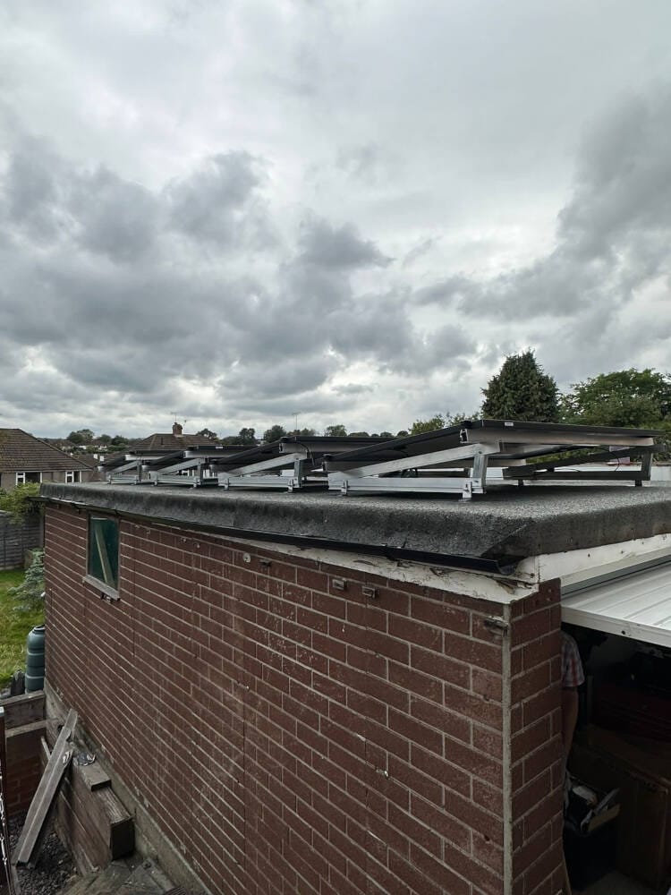 Rooftop solar array by Coutts Electrical Contractors — photograph 2 of 18