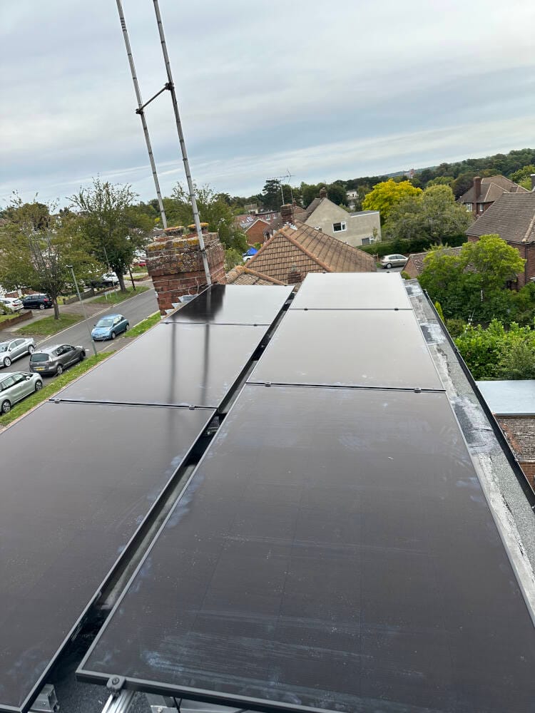Rooftop solar array by Coutts Electrical Contractors — photograph 7 of 18